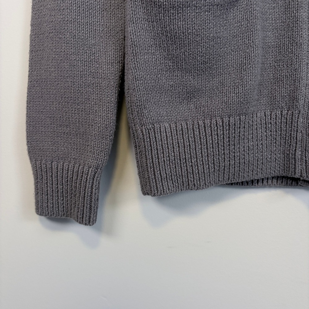 Tommy Hilfiger Cardigan Button Front Colligate Heritage Academia Gray Women's XS - Picture 8 of 13